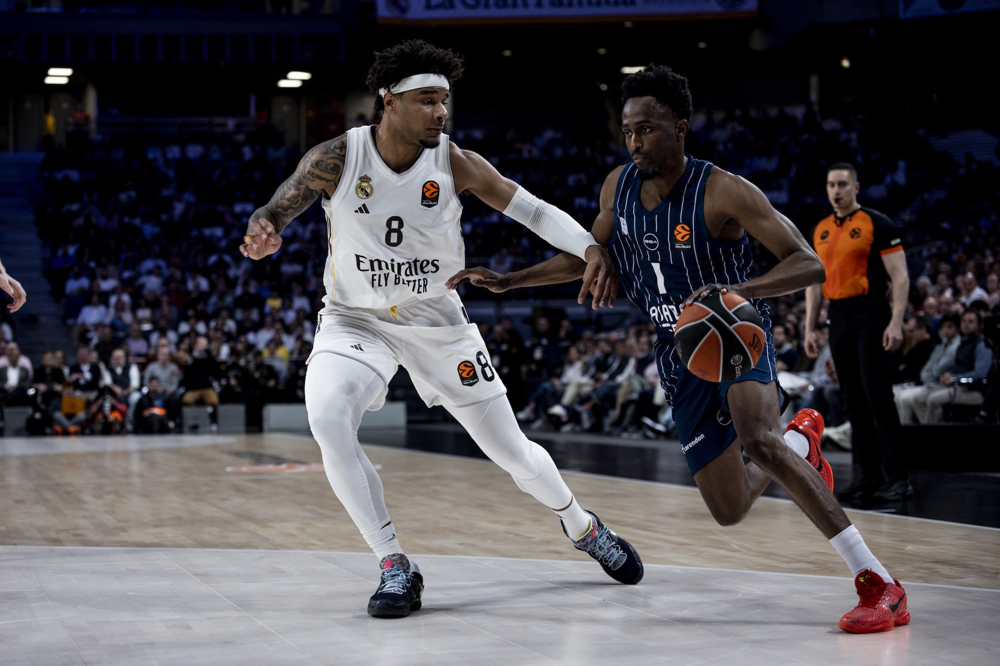 Real Madrid: 82 - Anadolu Efes: 71