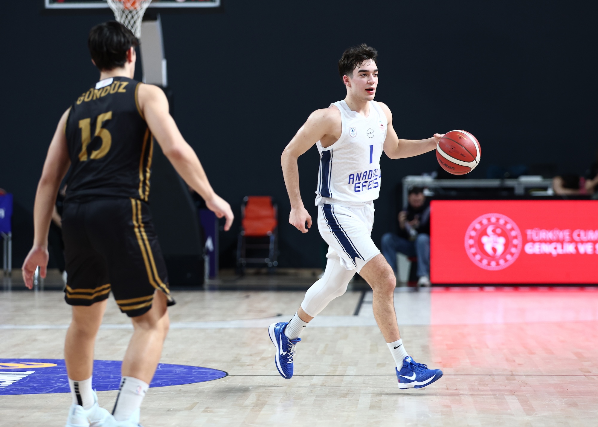 Gençlerimiz BGL’ye Farklı Galibiyet ile Başladı: 96-61