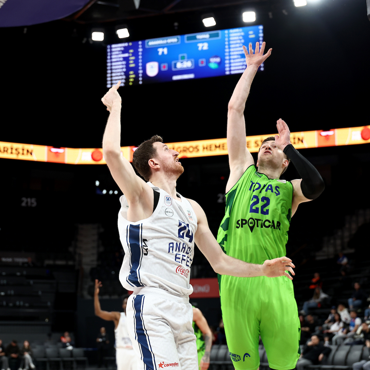 Tofaş Engelini 92-82’lik Skor ile Geçtik...