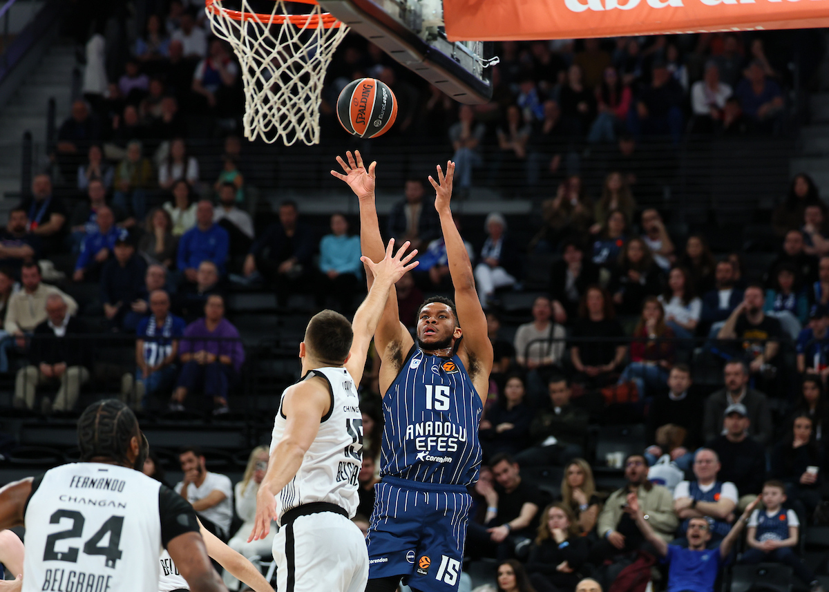 Euroleague’de Evimizdeki Son Maçta Galibiz: 79-72