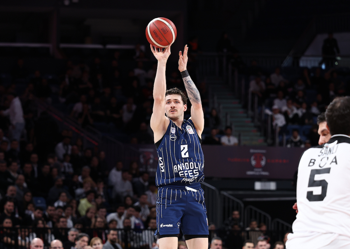 Beşiktaş Gain: 91 - Anadolu Efes: 82