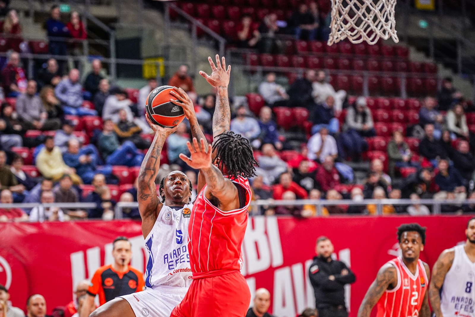 Hapoel IBI Tel Aviv: 71 - Anadolu Efes: 66