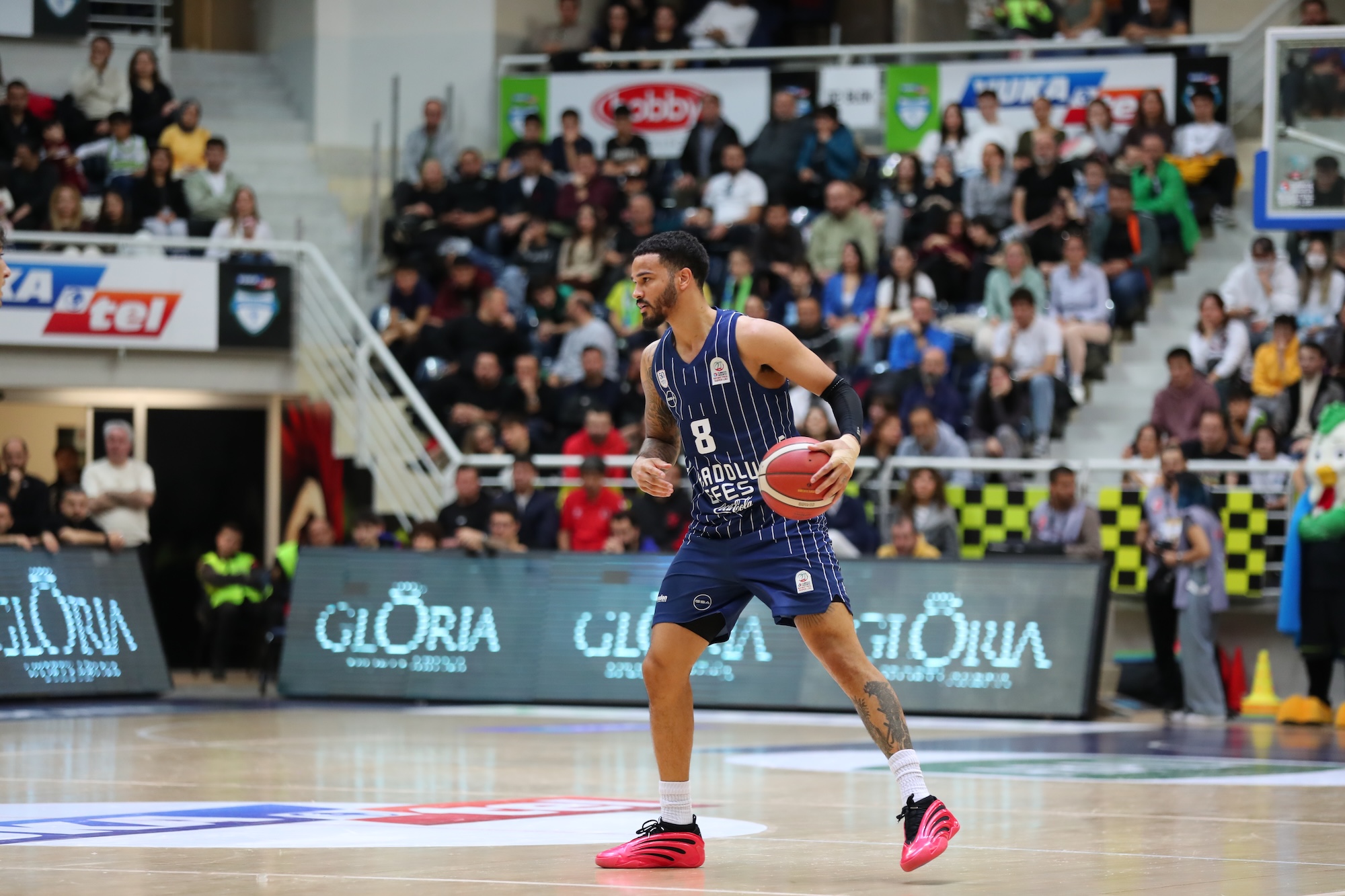 Yukatel Merkezefendi Belediyesi Basket: 87 - Anadolu Efes: 80