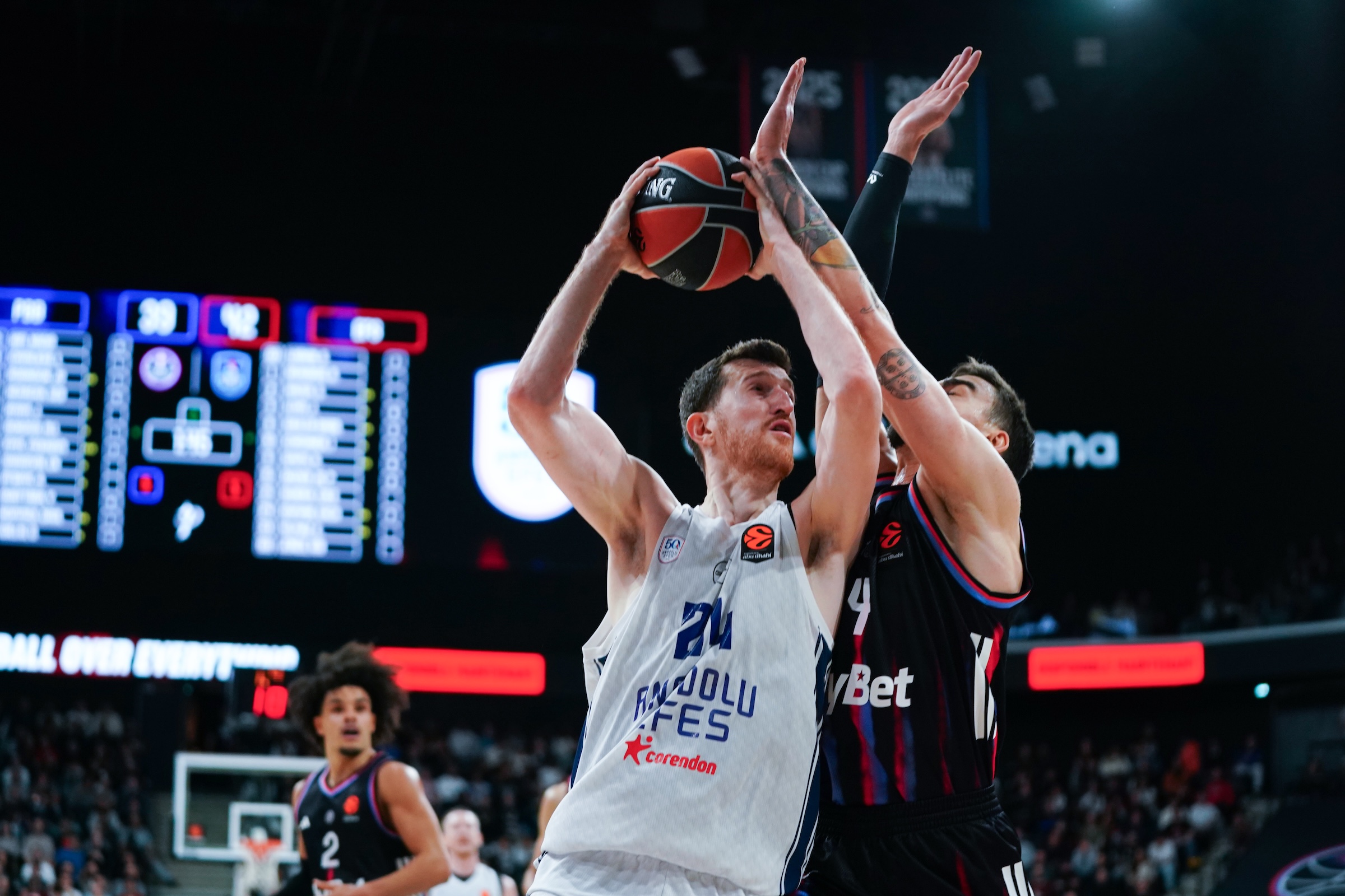 Victory is Ours in Paris: 90-80