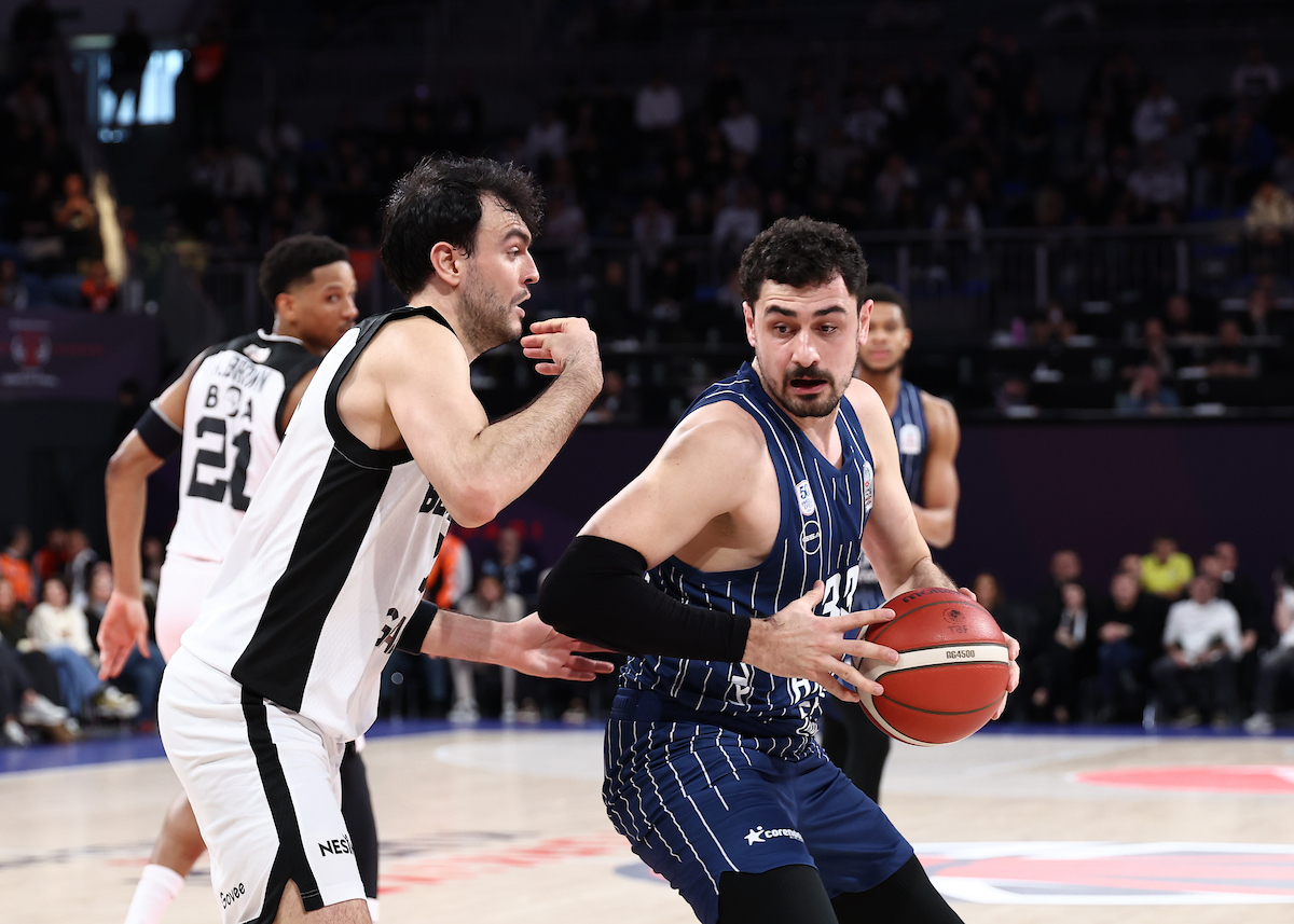 Beşiktaş Gain: 91 - Anadolu Efes: 82