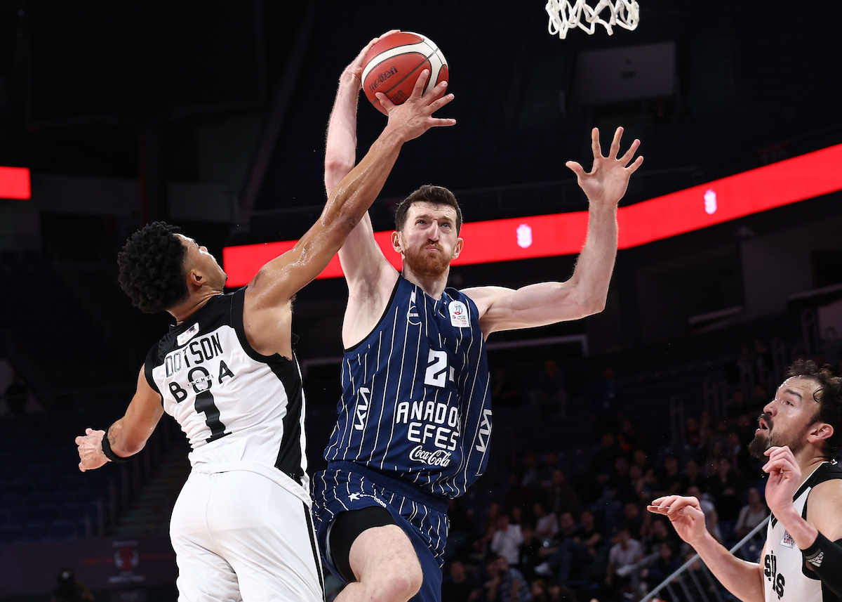 Beşiktaş Gain: 91 - Anadolu Efes: 82