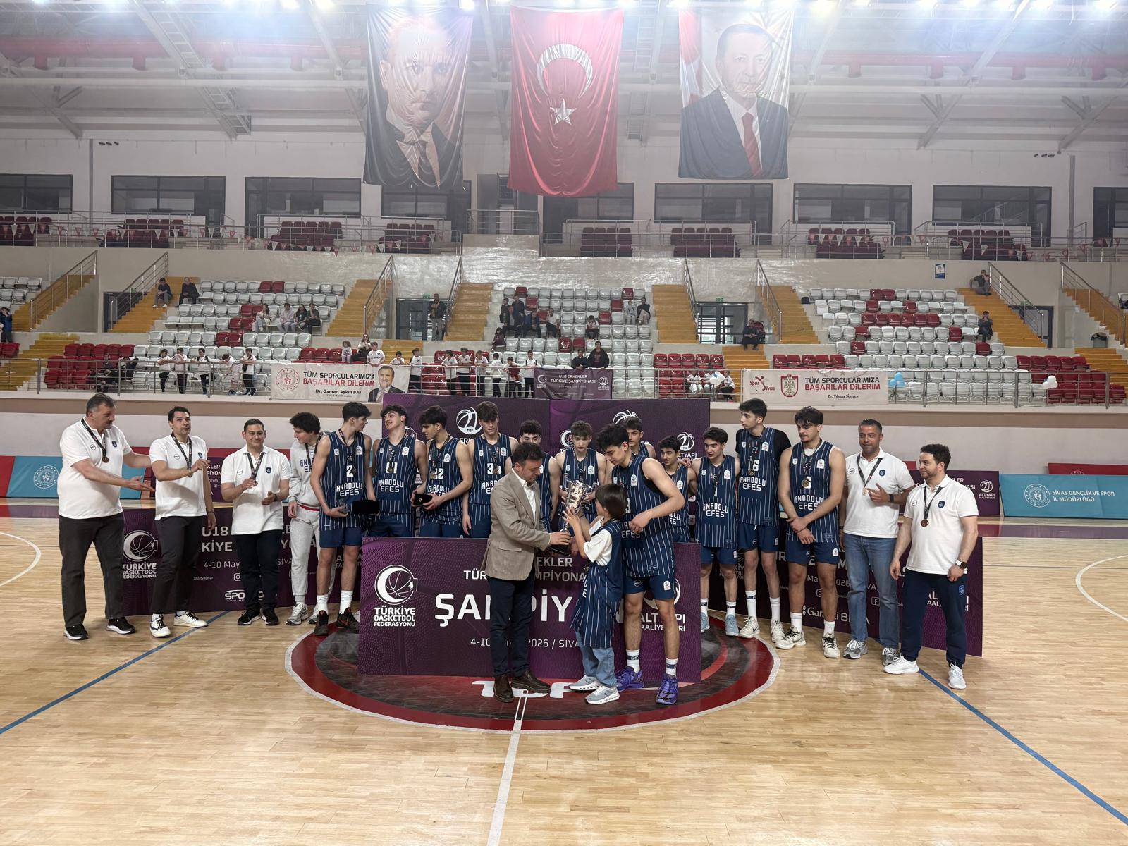 Genç Takımımız Türkiye Şampiyonu...