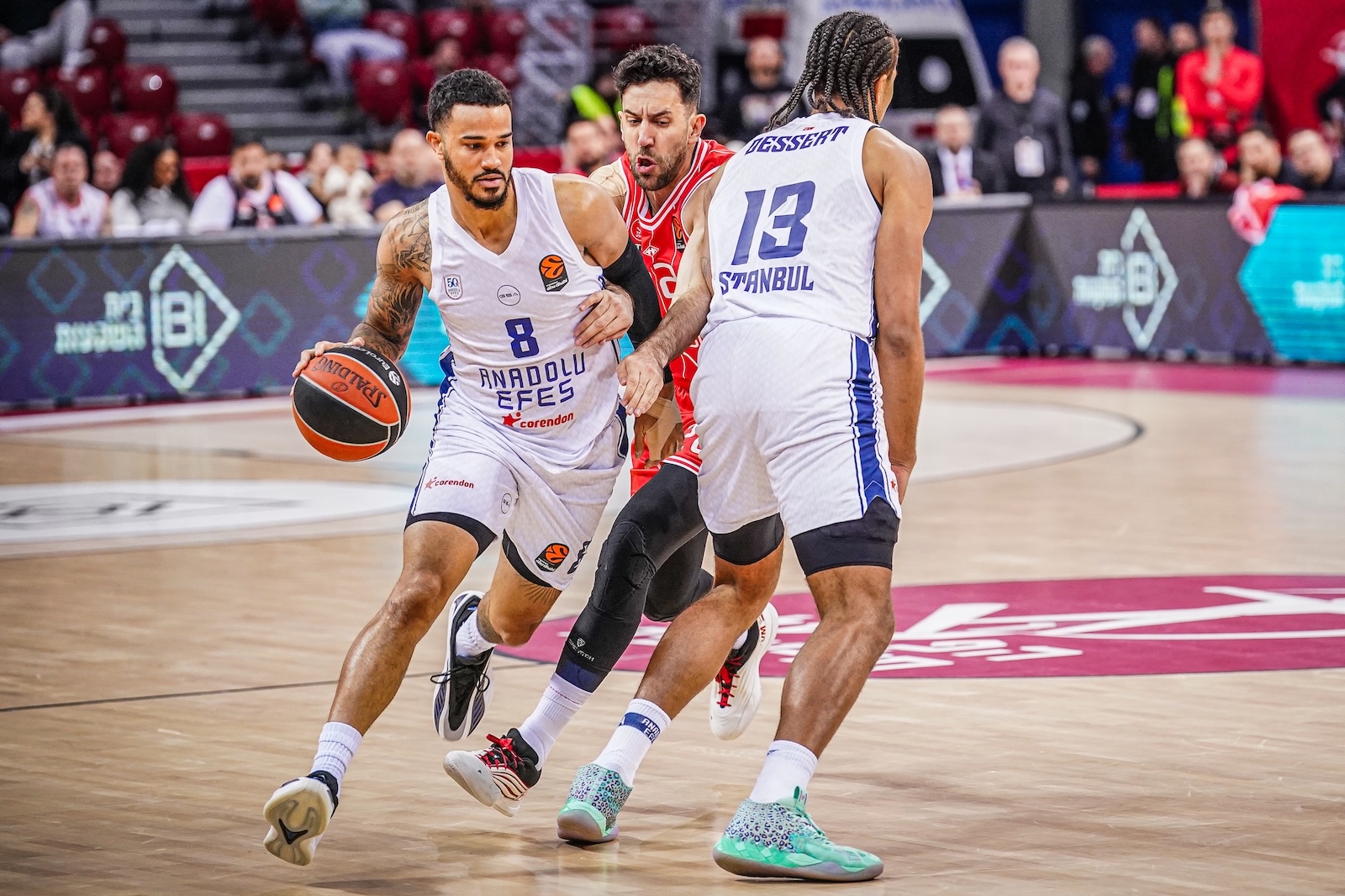 Hapoel IBI Tel Aviv: 71 - Anadolu Efes: 66
