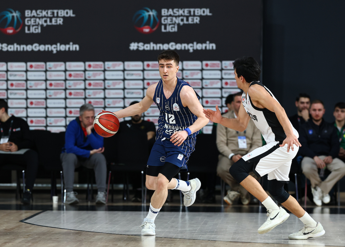 Beşiktaş’ı 90-87 Yenen Gençlerimiz BGL'de Yenilgisiz Liderliğini Sürdürdü...
