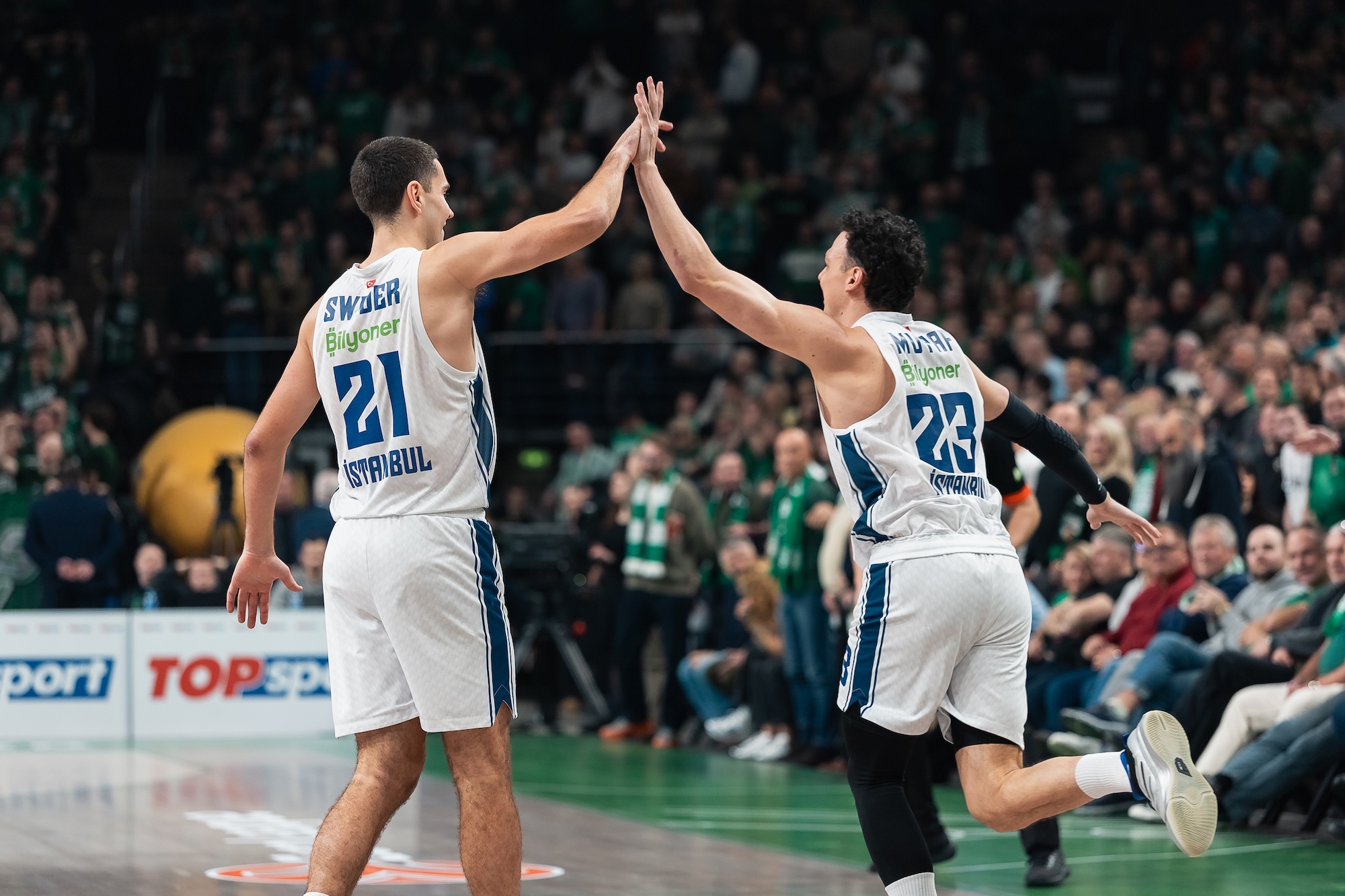 Our 500th Victory in European Competitions Came on the Road Against Zalgiris Kaunas: 87-64