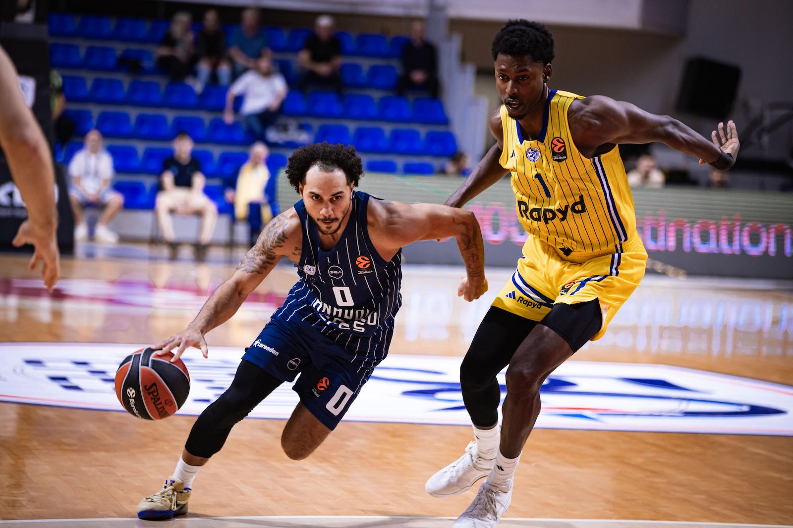 We Started the EuroLeague with a Victory: 85-78