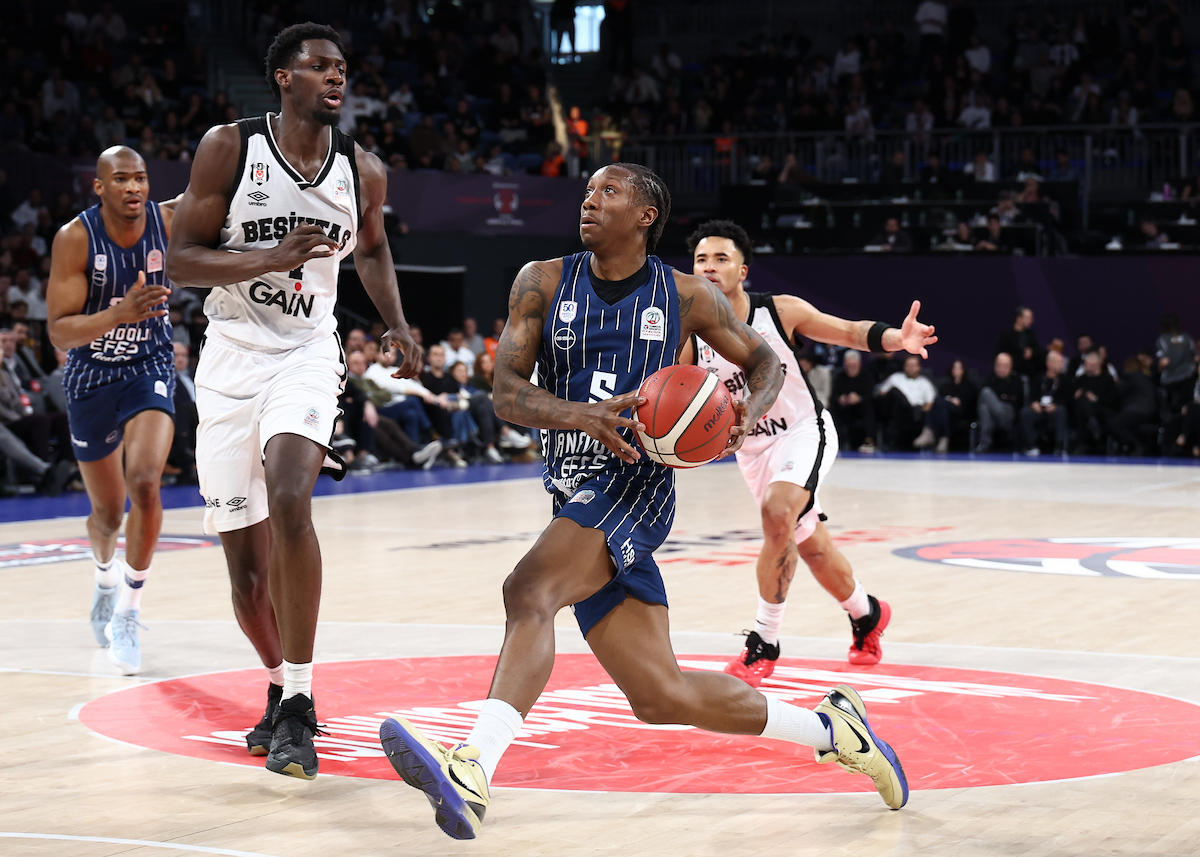 Beşiktaş Gain: 91 - Anadolu Efes: 82