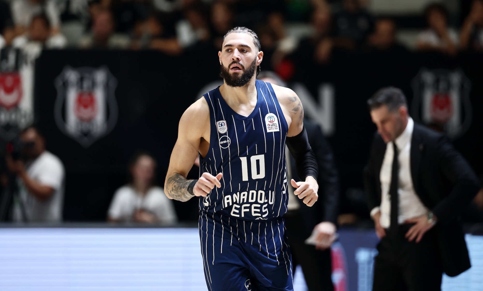 Beşiktaş Gain: 78 - Anadolu Efes: 69