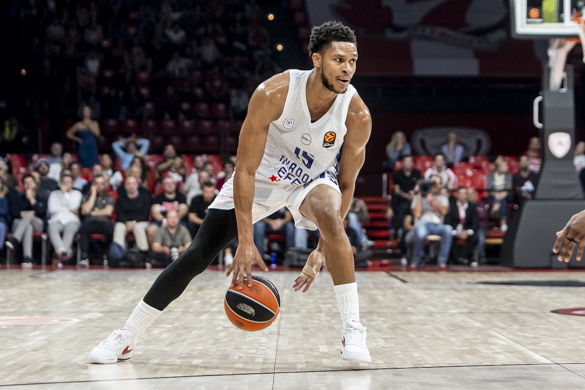 Olympiacos Deplasmanında Galibiz: 82-78