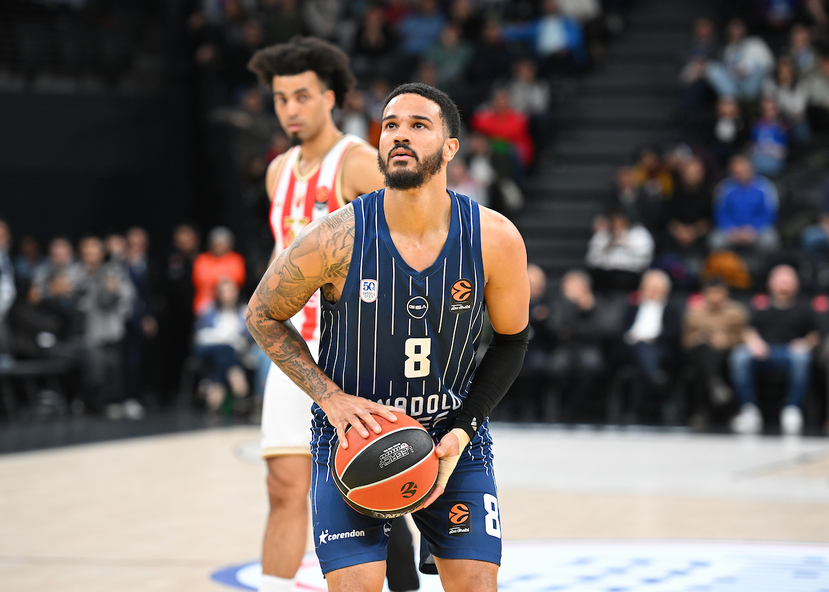 Anadolu Efes: 65 - Kızılyıldız: 87