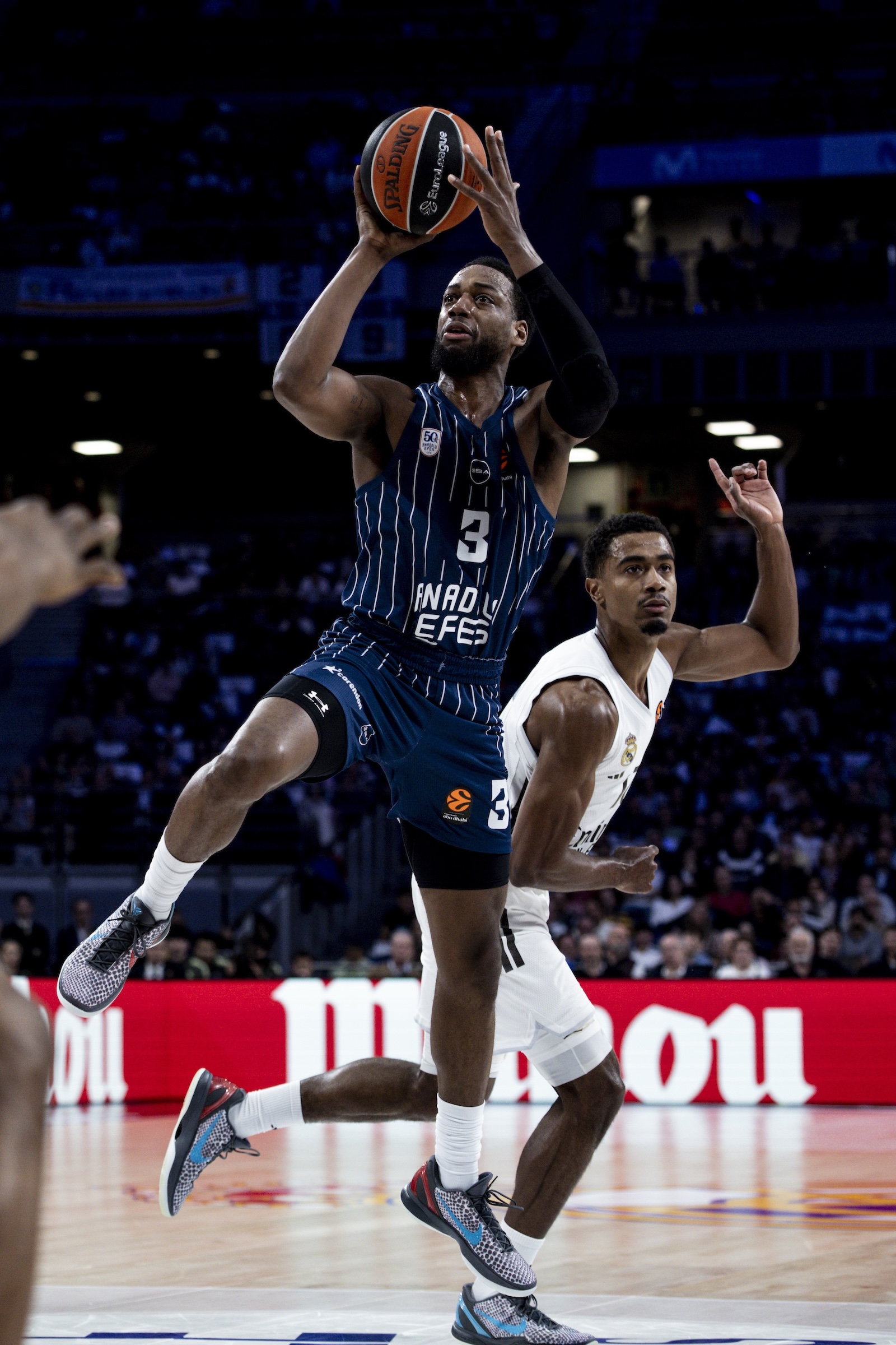 Real Madrid: 82 - Anadolu Efes: 71