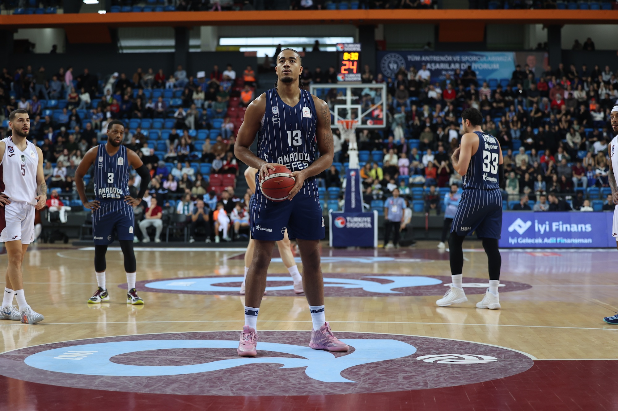 We Won Against Trabzonspor On The Road: 81-74