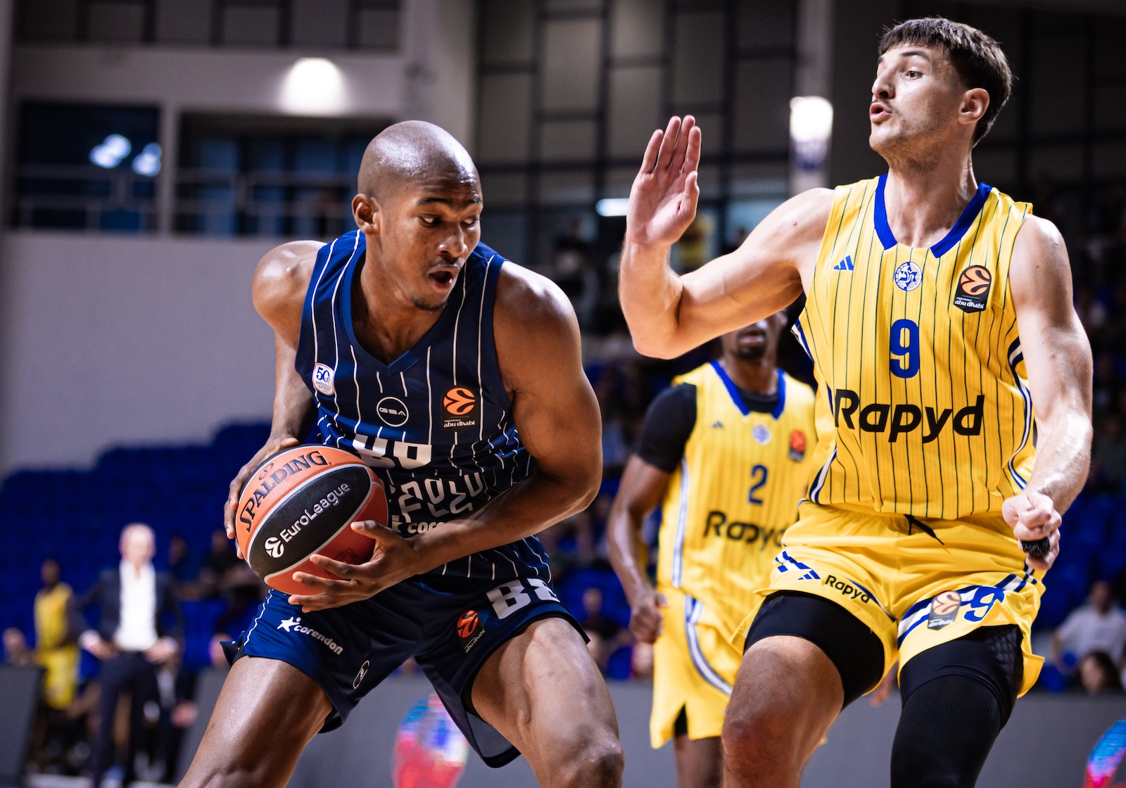 We Started the EuroLeague with a Victory: 85-78