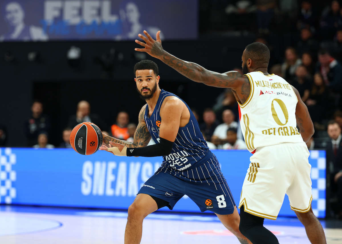 Anadolu Efes: 65 - Kızılyıldız: 87