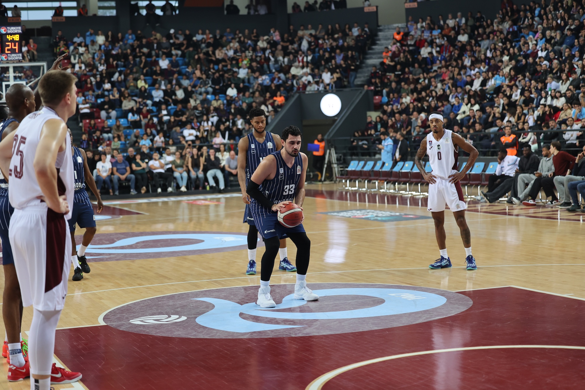 We Won Against Trabzonspor On The Road: 81-74