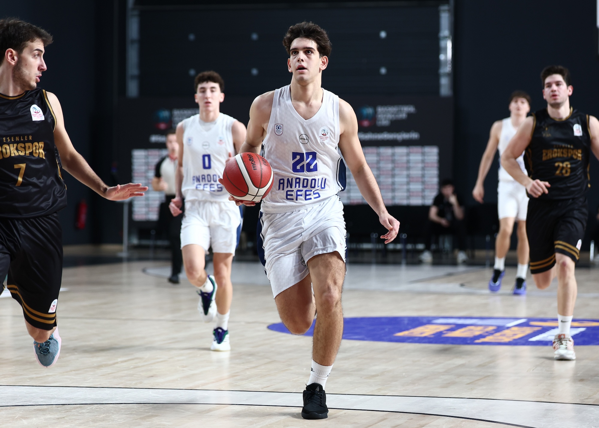 Gençlerimiz BGL’ye Farklı Galibiyet ile Başladı: 96-61