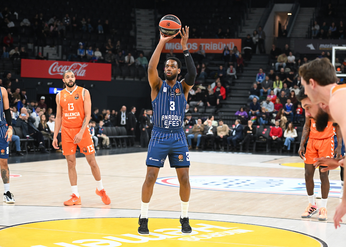 Valencia Basket’i 107-90’lık Skor ile Mağlup Ettik...