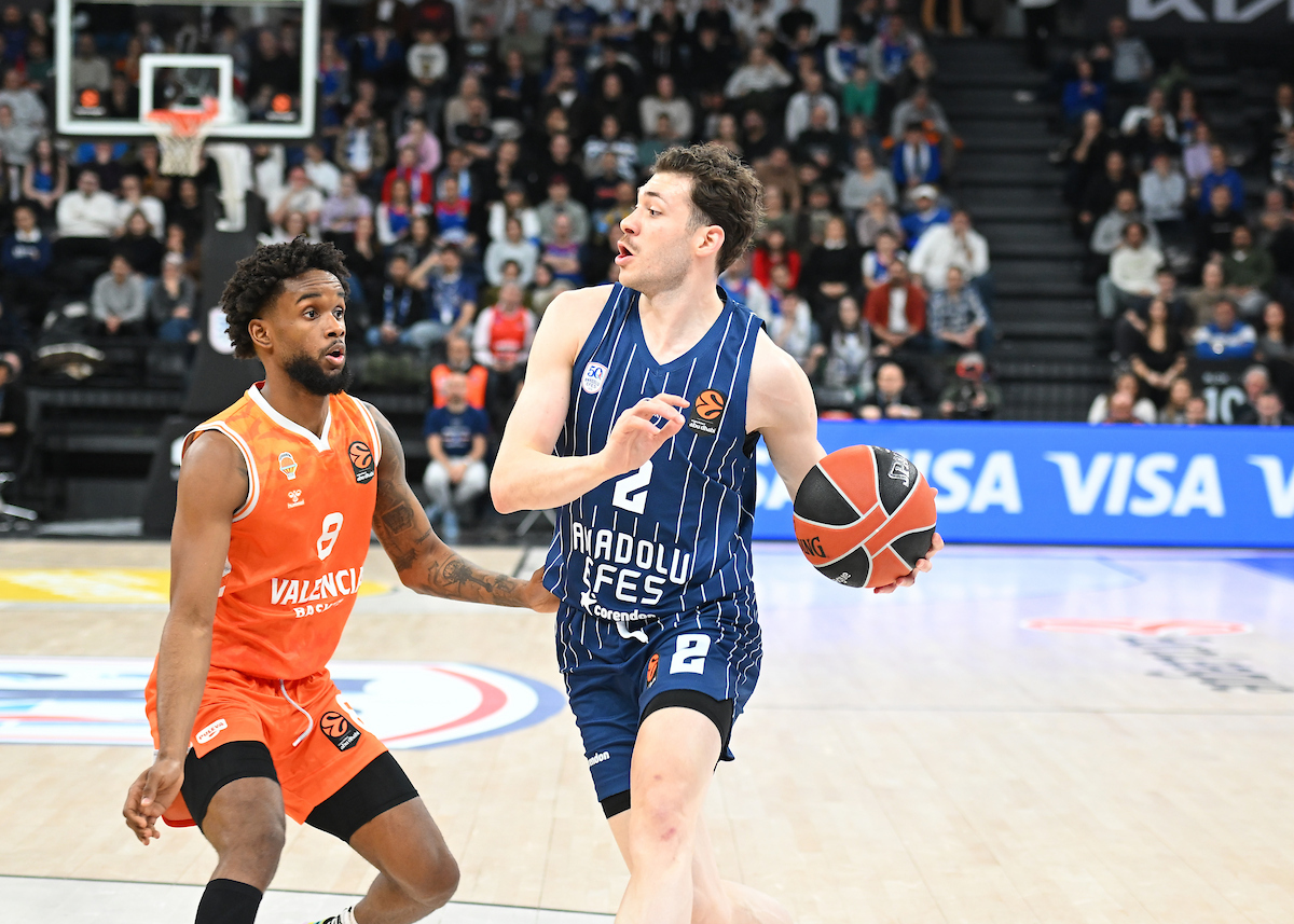 Valencia Basket’i 107-90’lık Skor ile Mağlup Ettik...