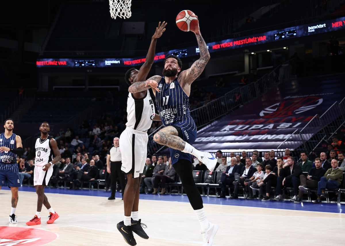 Beşiktaş Gain: 91 - Anadolu Efes: 82