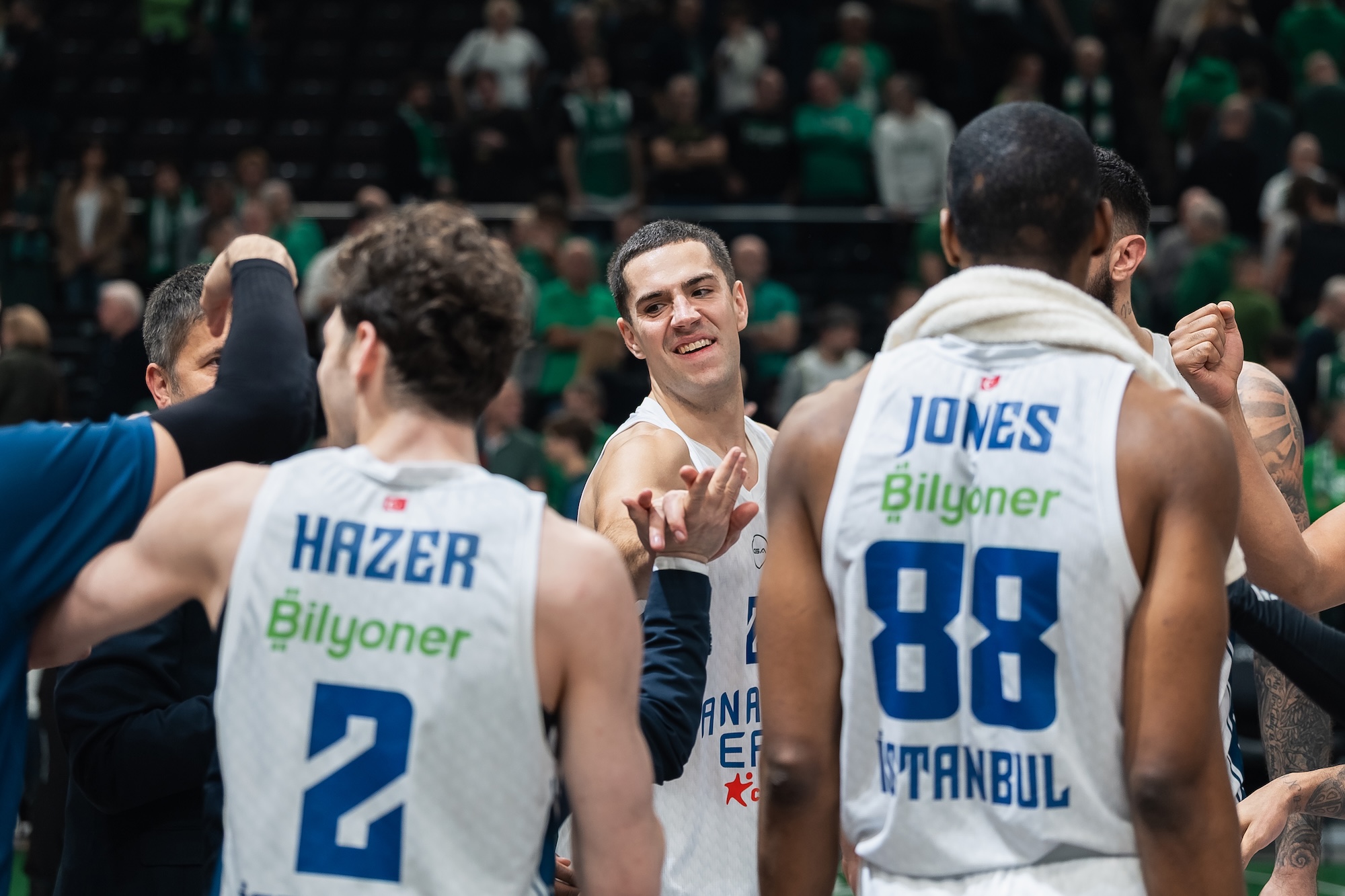 Our 500th Victory in European Competitions Came on the Road Against Zalgiris Kaunas: 87-64