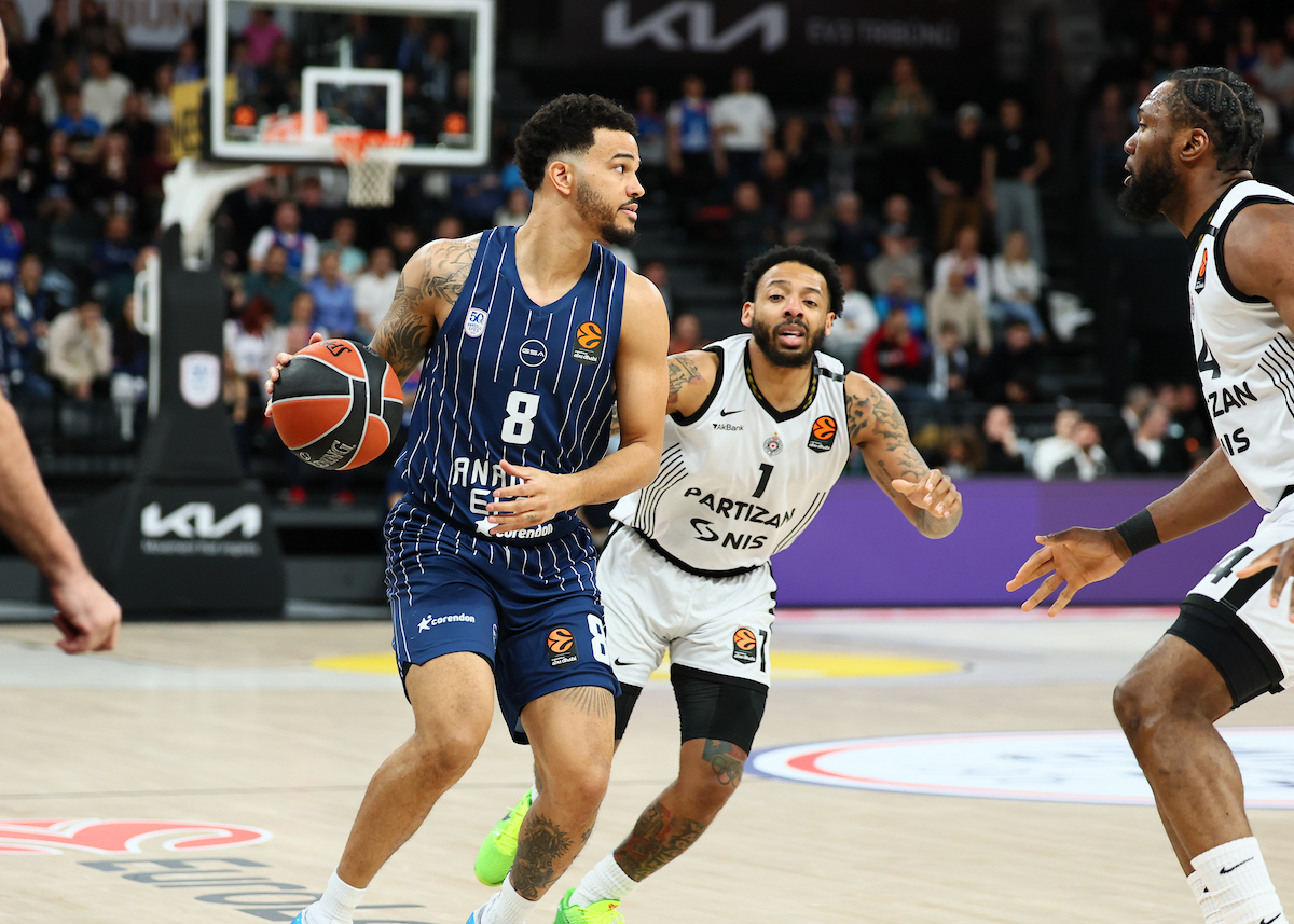 Euroleague’de Evimizdeki Son Maçta Galibiz: 79-72