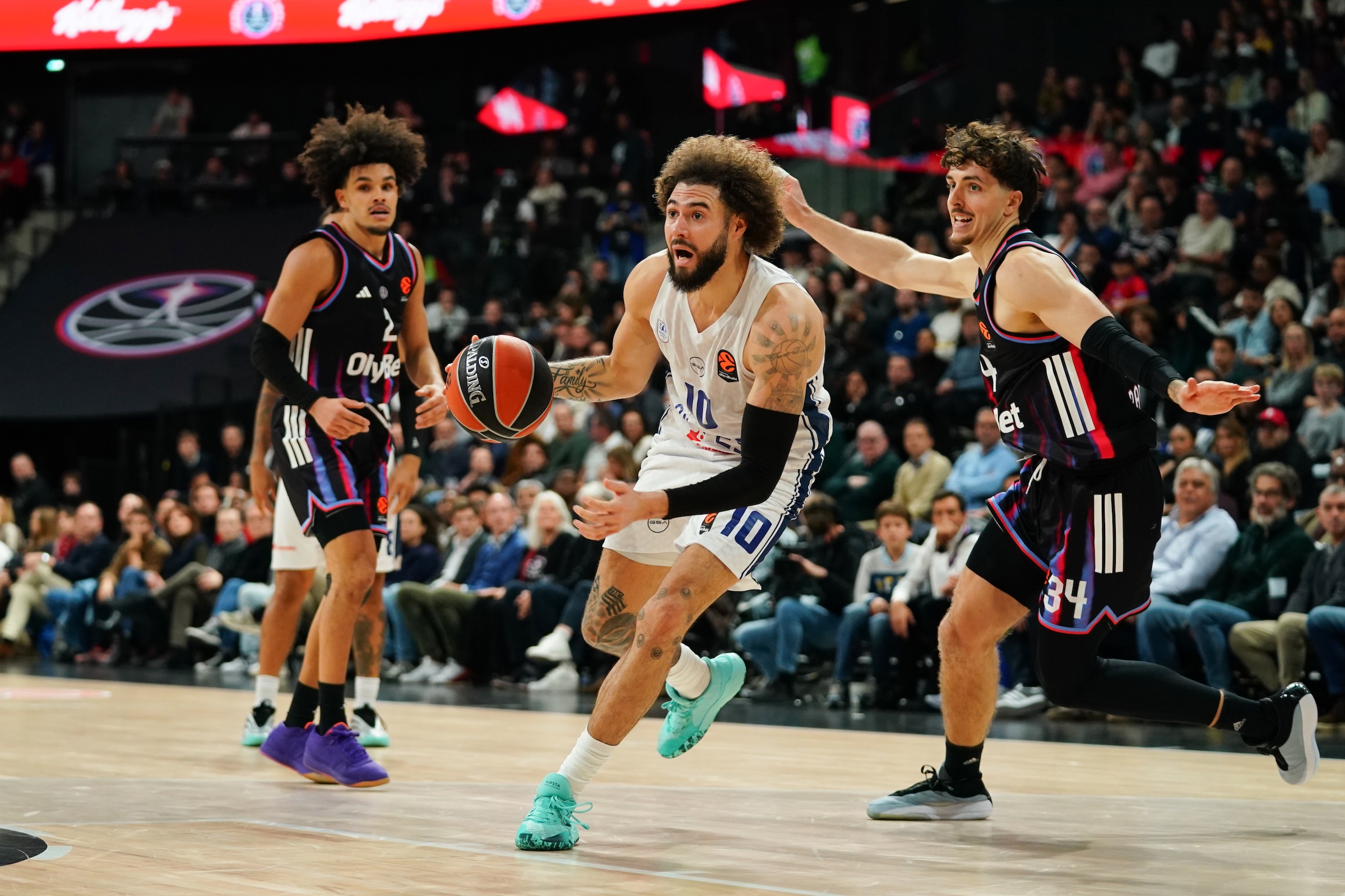 Victory is Ours in Paris: 90-80