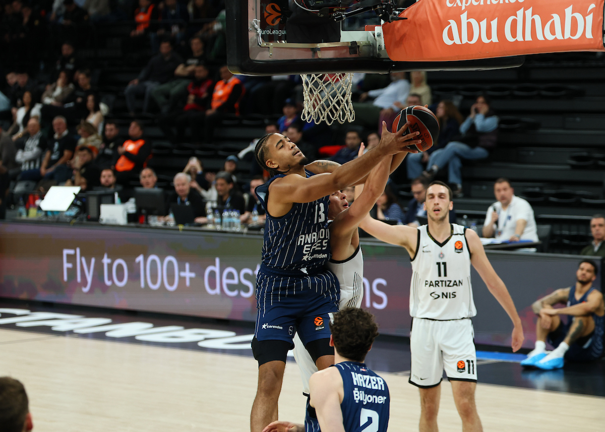 Euroleague’de Evimizdeki Son Maçta Galibiz: 79-72