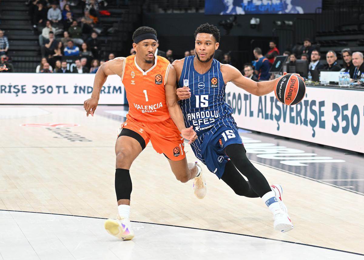 Valencia Basket’i 107-90’lık Skor ile Mağlup Ettik...