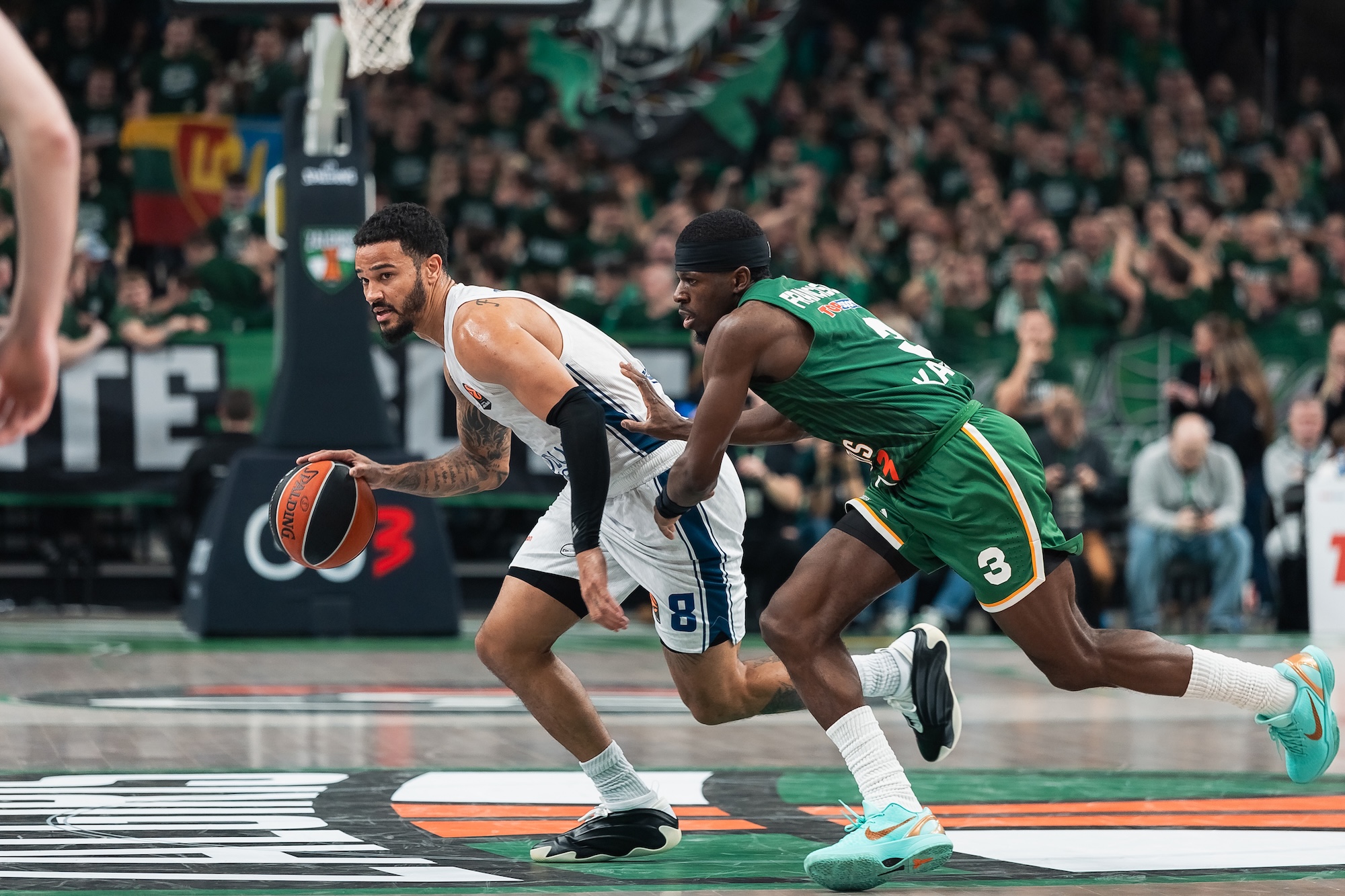 Our 500th Victory in European Competitions Came on the Road Against Zalgiris Kaunas: 87-64