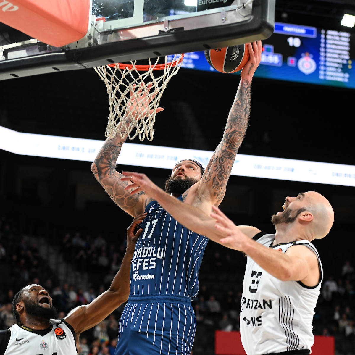 Euroleague’de Evimizdeki Son Maçta Galibiz: 79-72