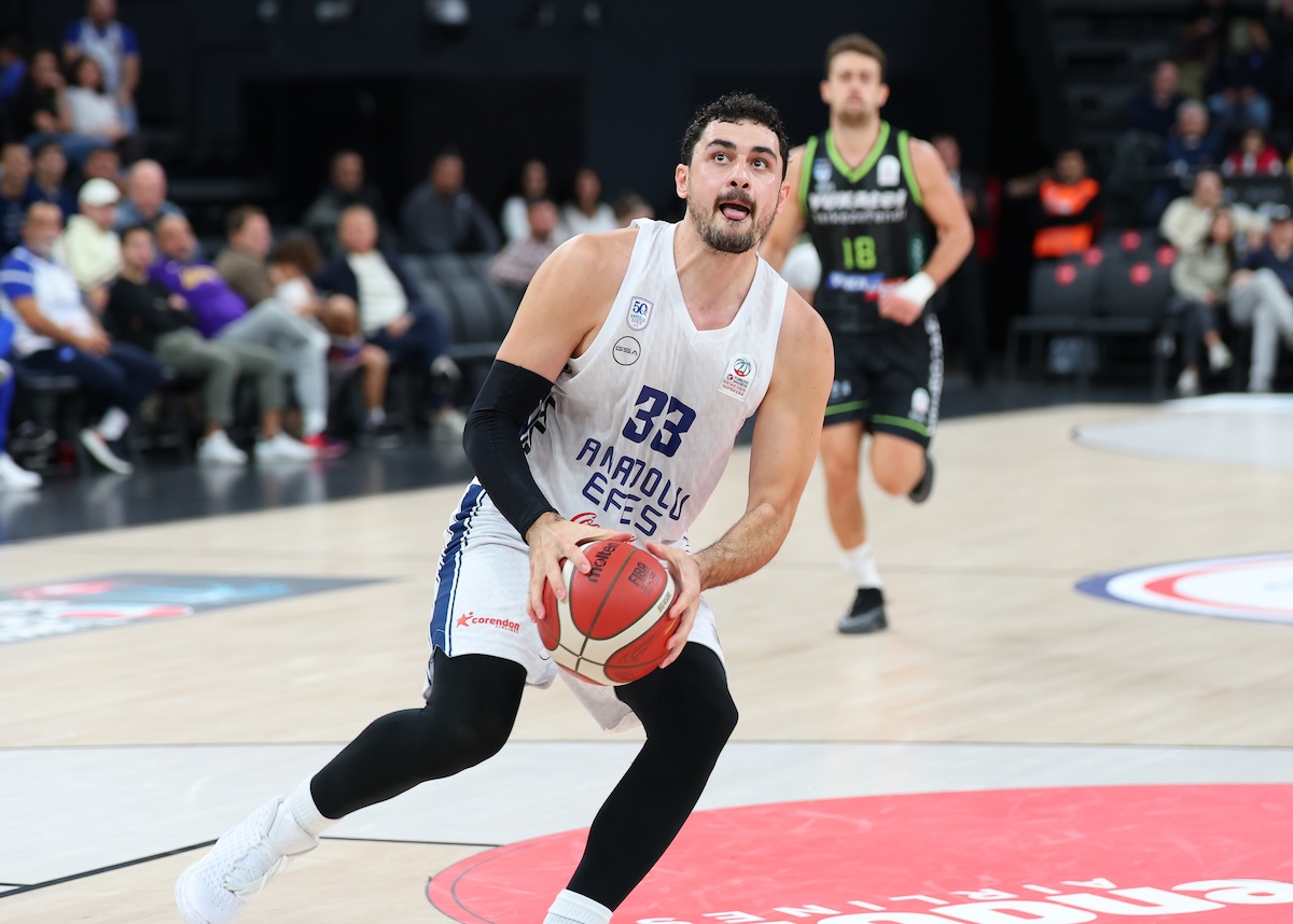 Yukatel Merkezefendi Belediyesi Basket’i 90-72 Mağlup Ettik...