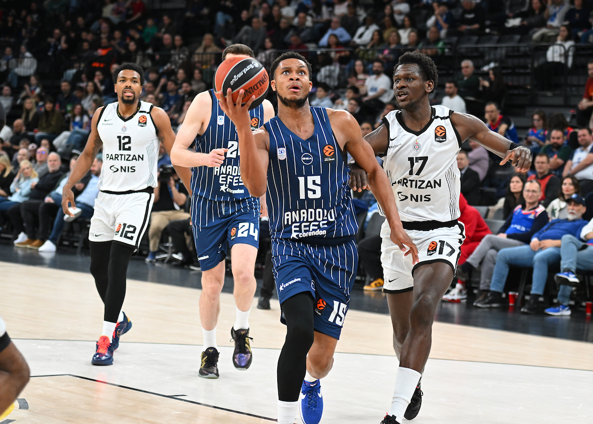 Euroleague’de Evimizdeki Son Maçta Galibiz: 79-72