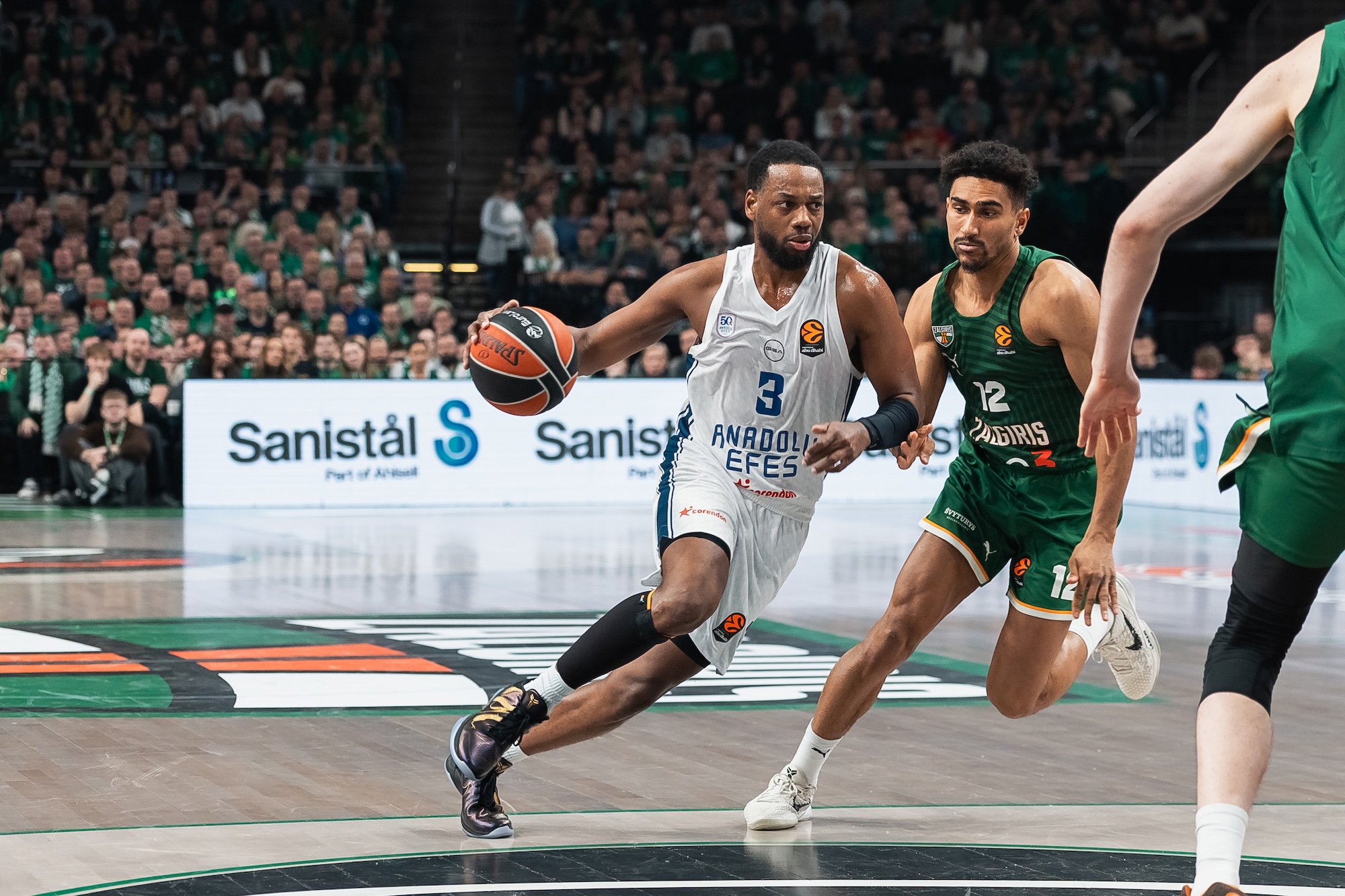 Our 500th Victory in European Competitions Came on the Road Against Zalgiris Kaunas: 87-64