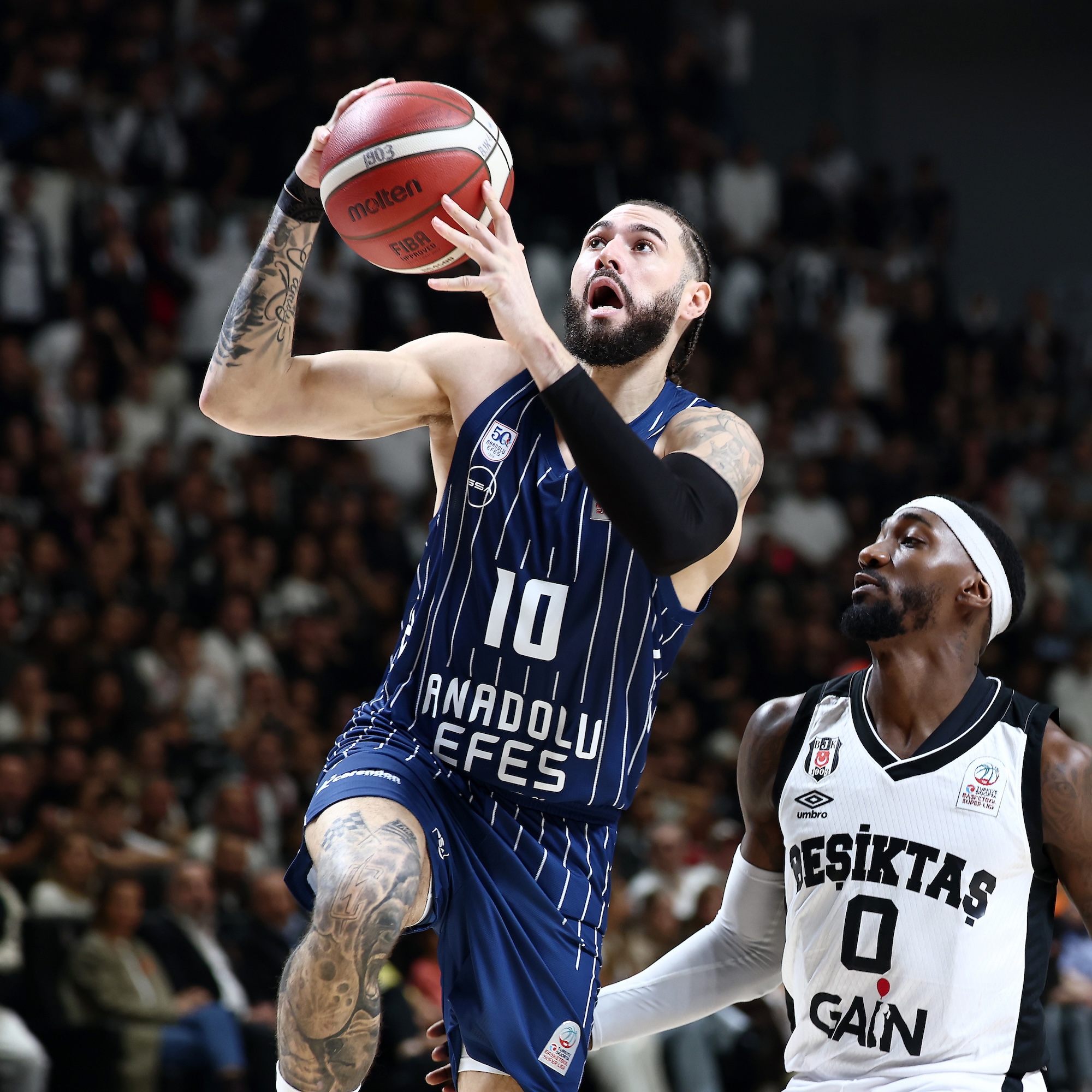 Beşiktaş Gain: 78 - Anadolu Efes: 69