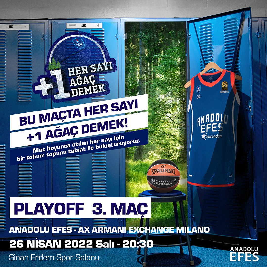 “Her Sayı +1 Ağaç Demek”